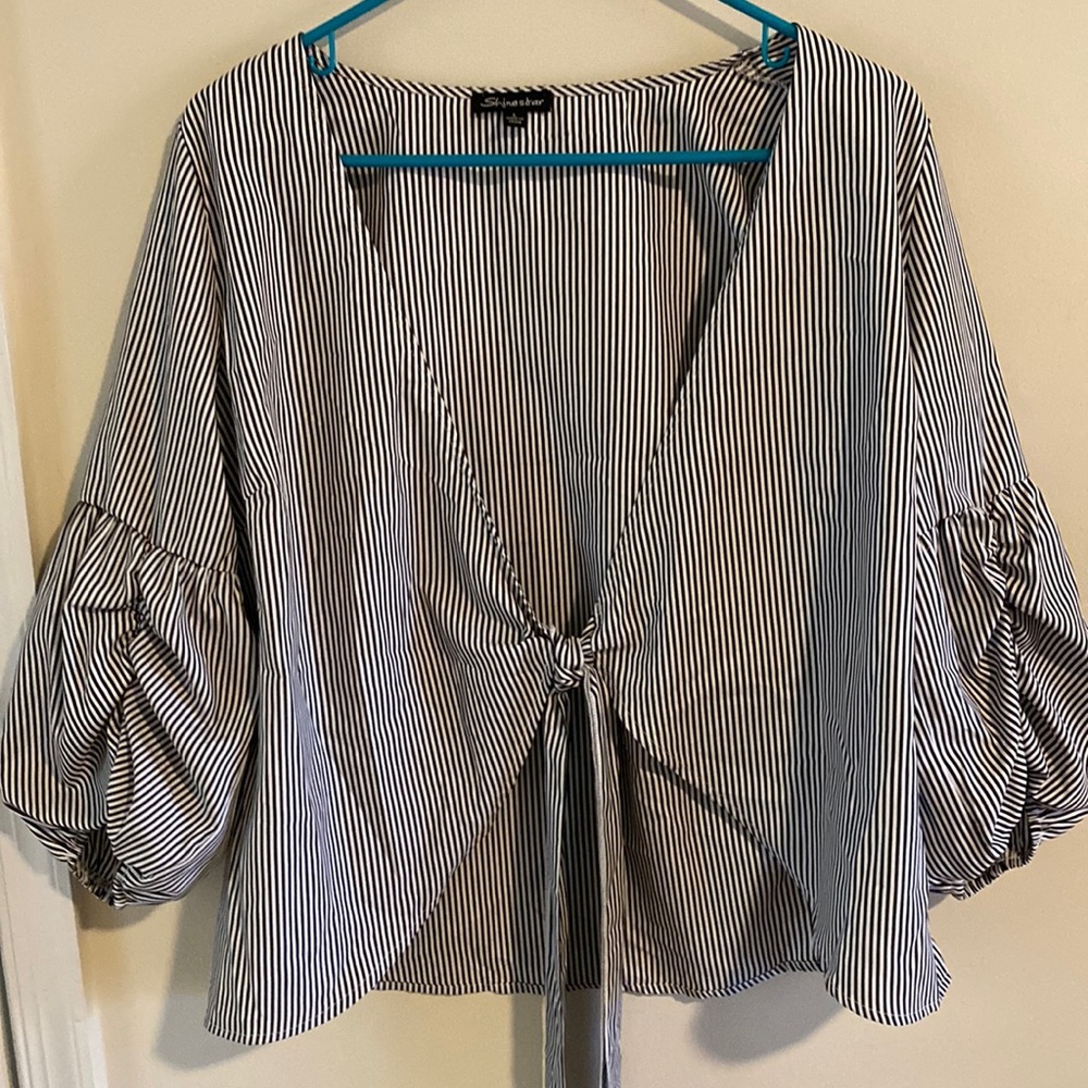Stripped Blouse
